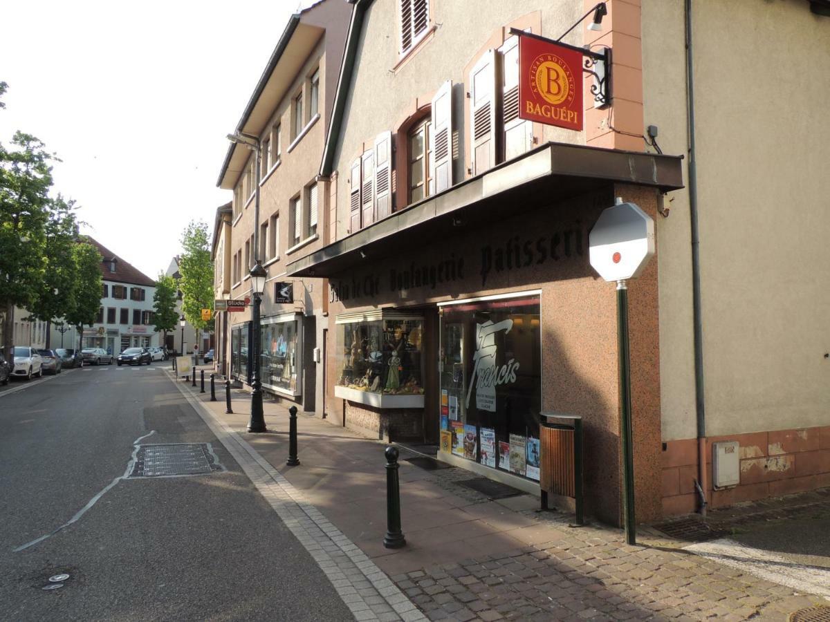 Appart'Azur Haguenau - Centre Grand'Rue - Logements Entiers Pour Voyageur Pro Ngoại thất bức ảnh