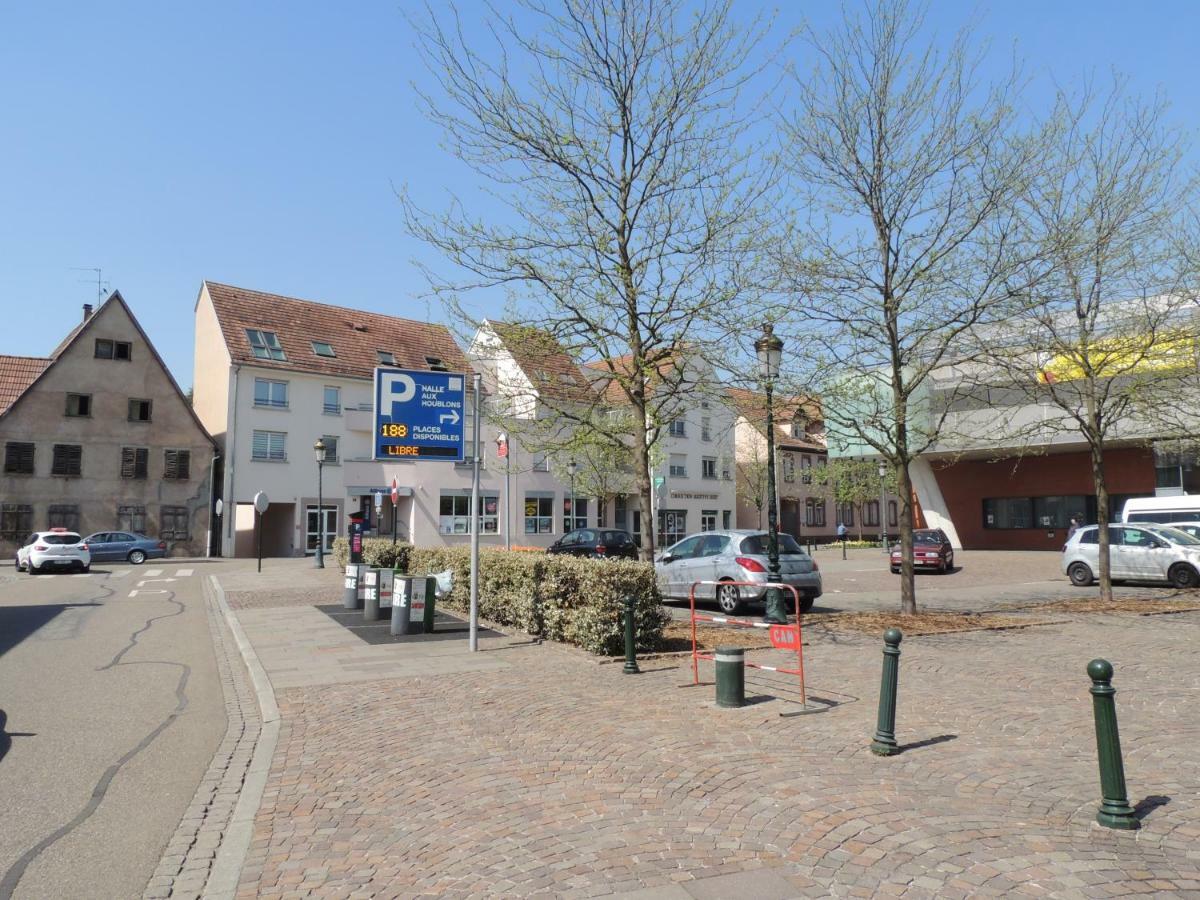 Appart'Azur Haguenau - Centre Grand'Rue - Logements Entiers Pour Voyageur Pro Ngoại thất bức ảnh