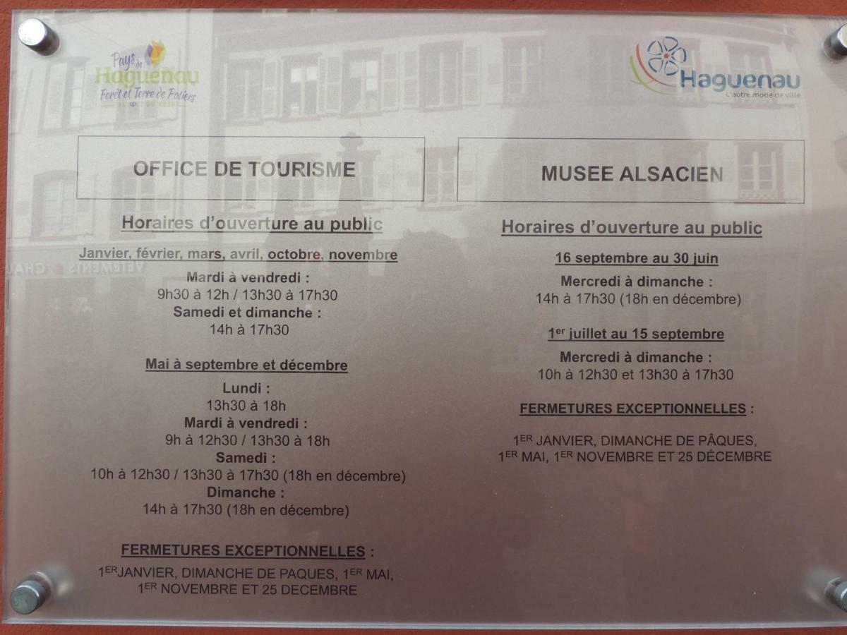 Appart'Azur Haguenau - Centre Grand'Rue - Logements Entiers Pour Voyageur Pro Ngoại thất bức ảnh
