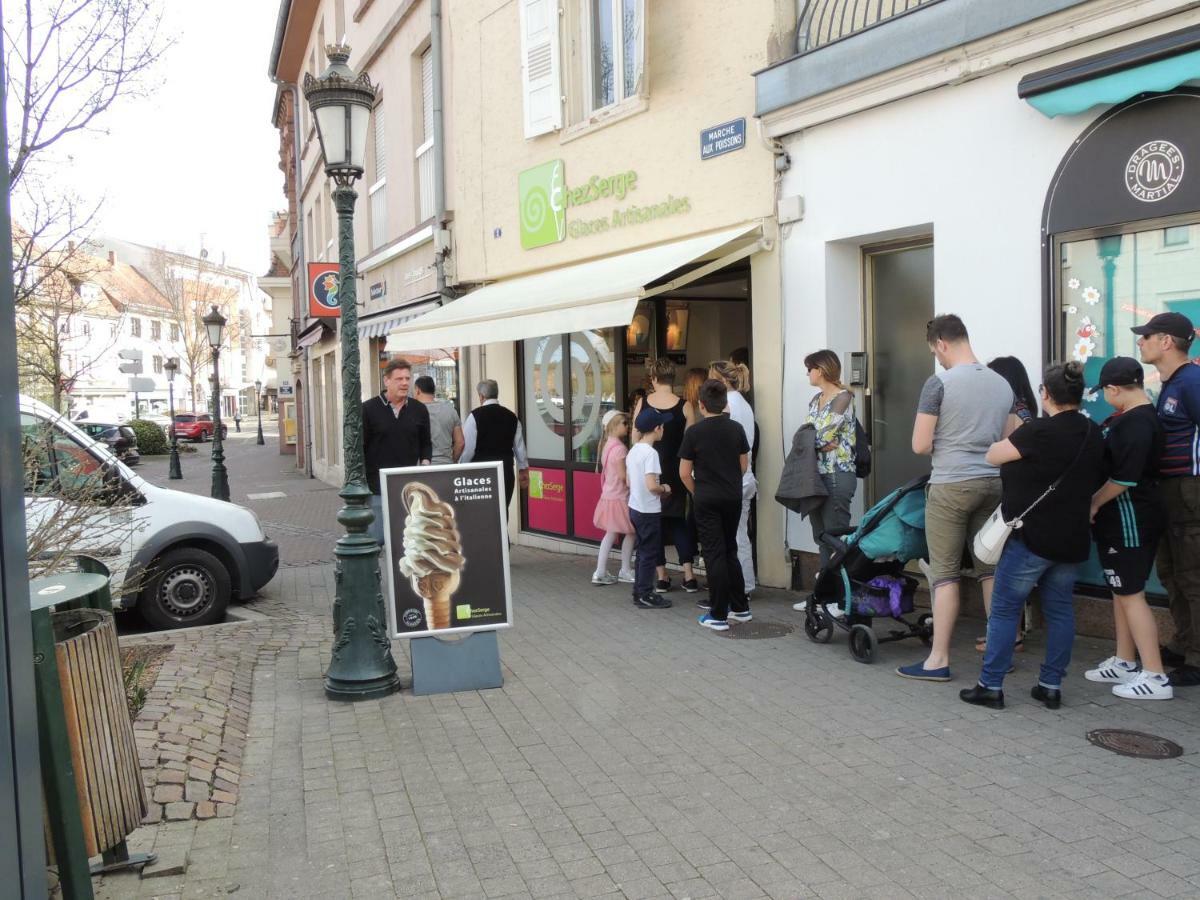 Appart'Azur Haguenau - Centre Grand'Rue - Logements Entiers Pour Voyageur Pro Ngoại thất bức ảnh