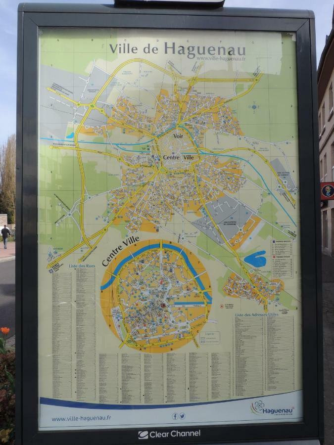 Appart'Azur Haguenau - Centre Grand'Rue - Logements Entiers Pour Voyageur Pro Ngoại thất bức ảnh