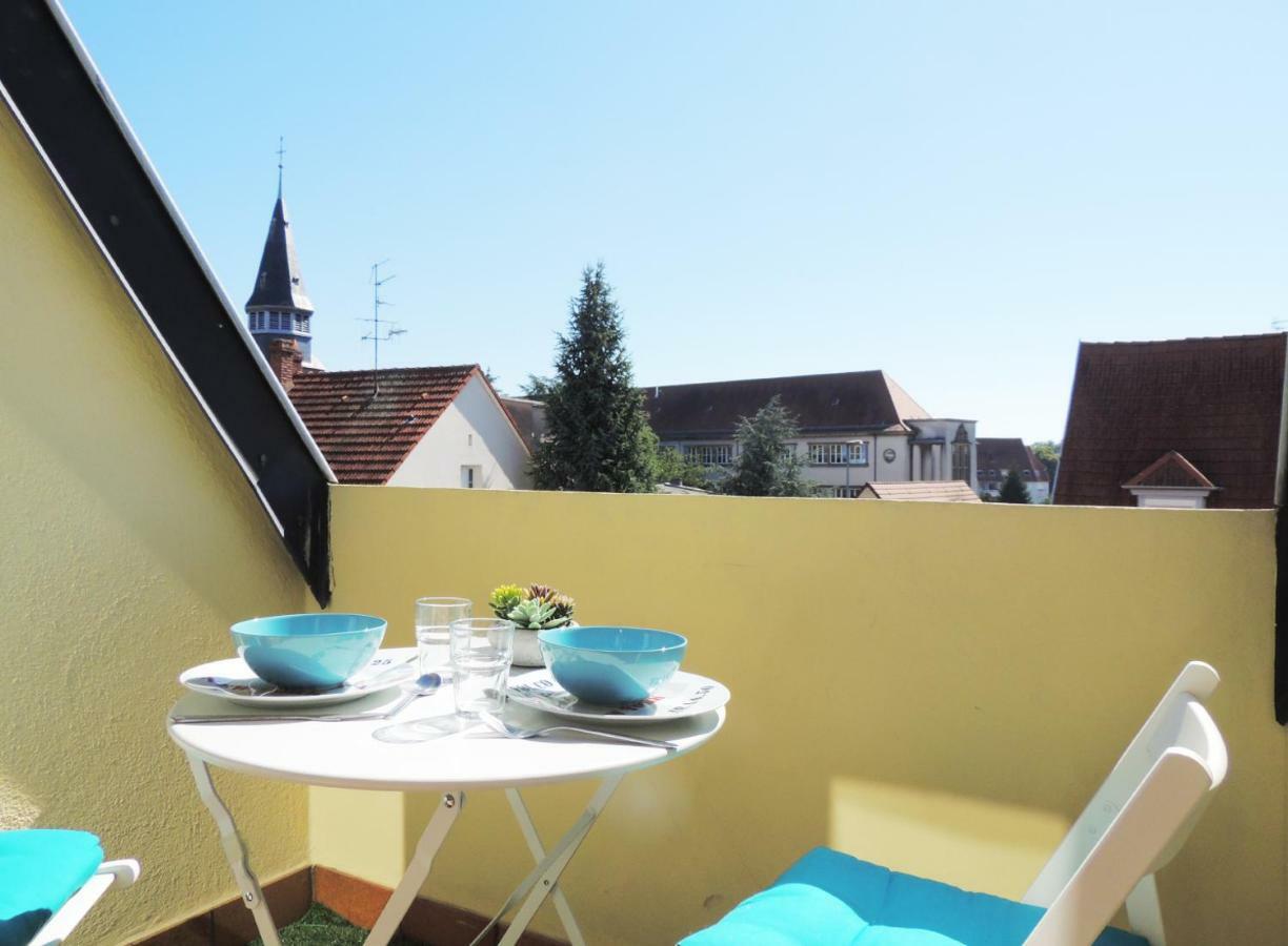 Appart'Azur Haguenau - Centre Grand'Rue - Logements Entiers Pour Voyageur Pro Ngoại thất bức ảnh